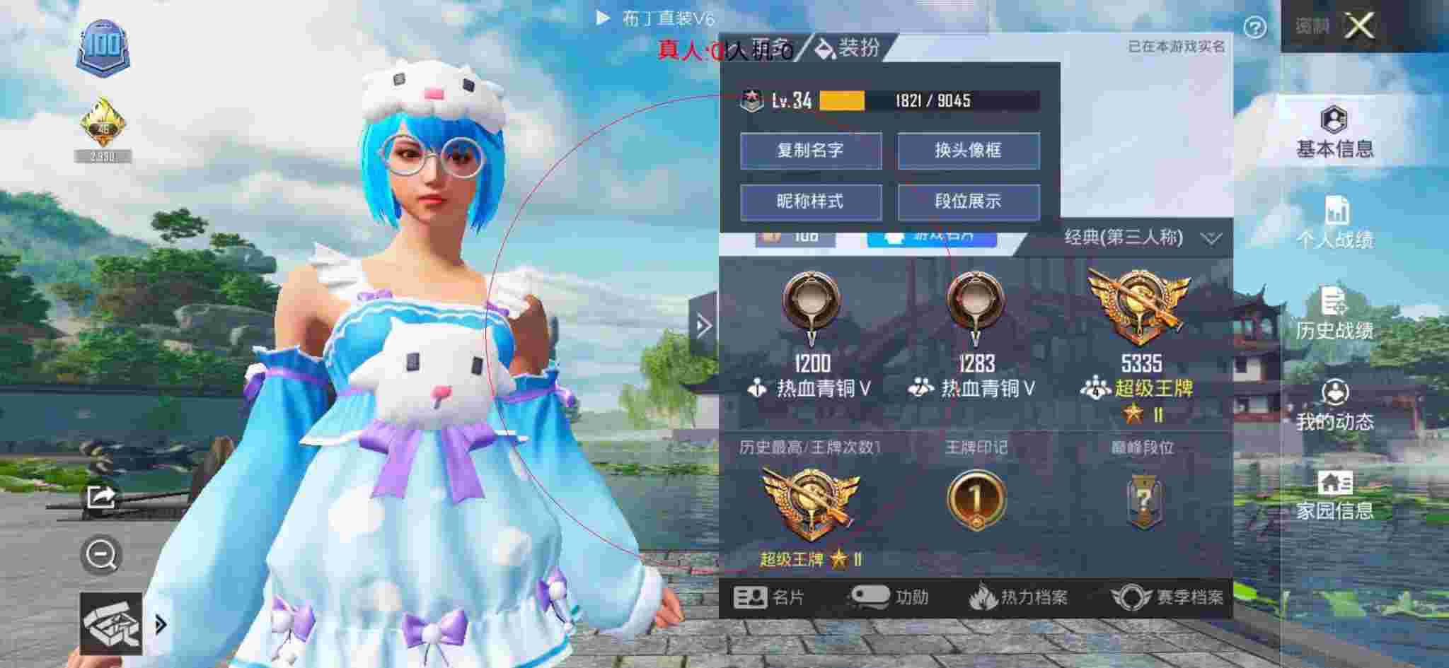 和平精英布丁直装透视 - 和平精英科技名字辅助预览图